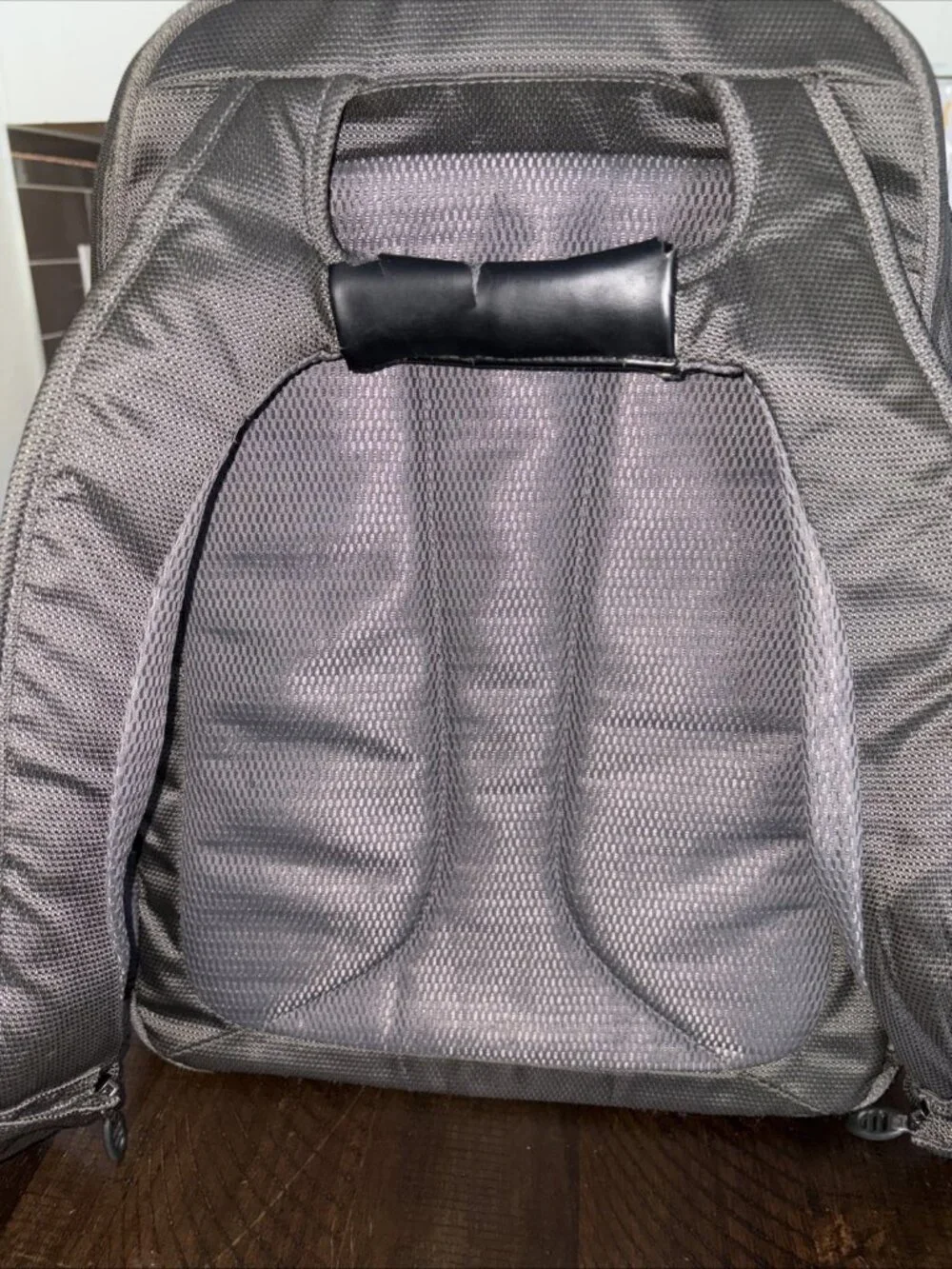 Tumi Tech Forsyth Laptop Backpack 5581D Nylon PVC Ballistic Bag Black-READ